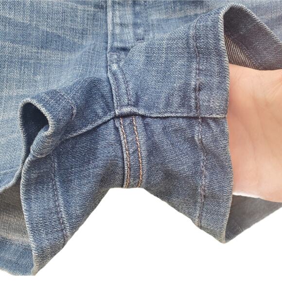 Abercrombie & Fitch High Rise Short Lace Detail w/ Grommets Women's Size 2 - Picture 7 of 16